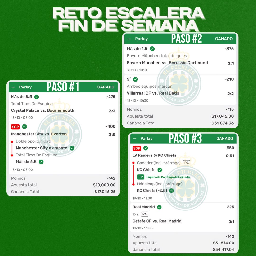 El Pickles(Apuestas)🍀 tweet media