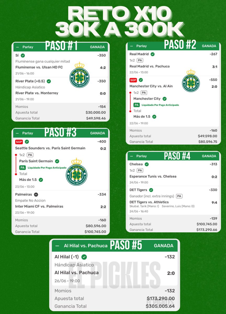 El Pickles(Apuestas)🍀 tweet media