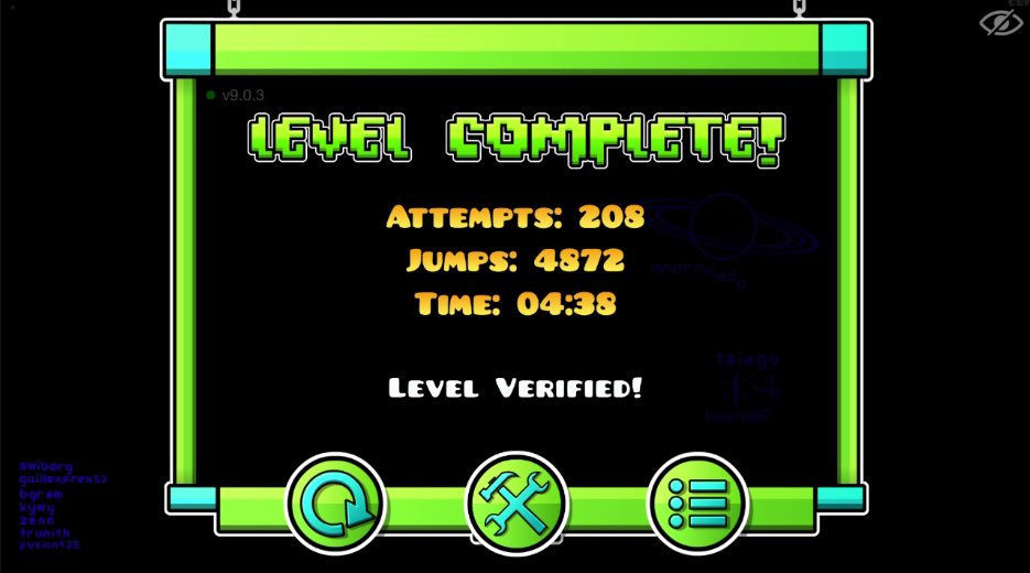 Andromeda 100%
Nuevo hsrdest en latam primer hardest q no muero arriba del 80