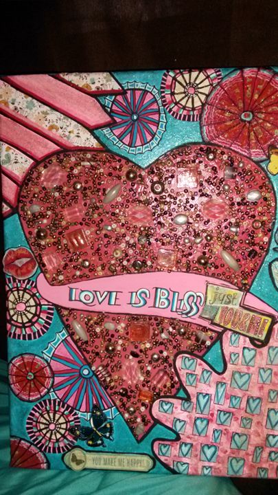 Jen200789's tweet photo. Art of the Day! "Bliss". Buy at: https://t.co/xMSCIGFlW3 https://t.co/PqMmk0z4aW