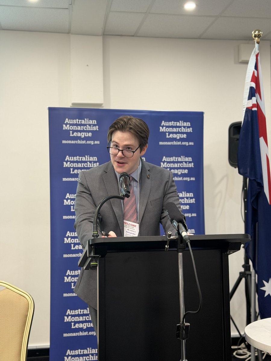 The Australian Monarchist League tweet media