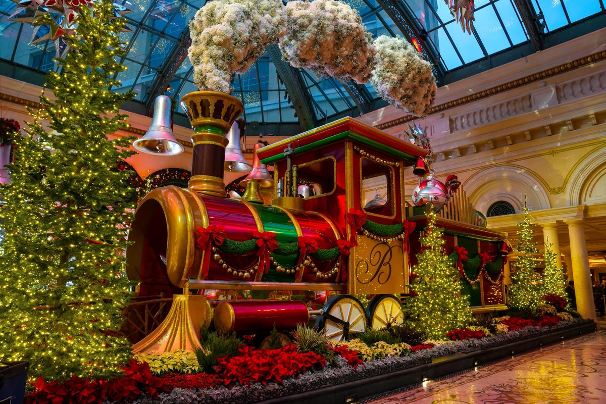 Bellagio Las Vegas tweet media