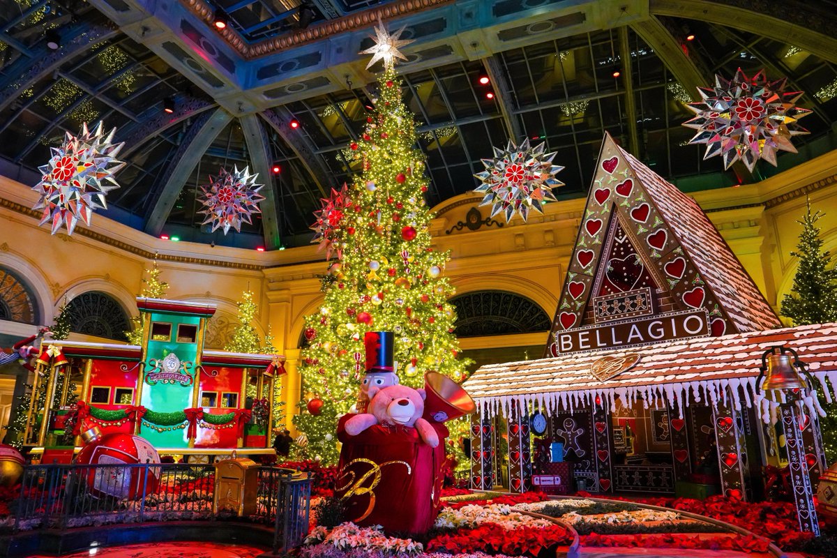 Bellagio Las Vegas tweet media