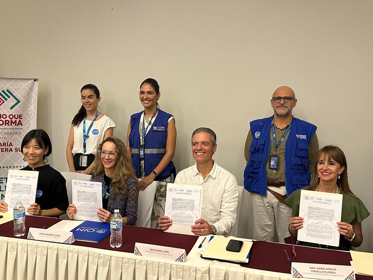 ACNUR México tweet media