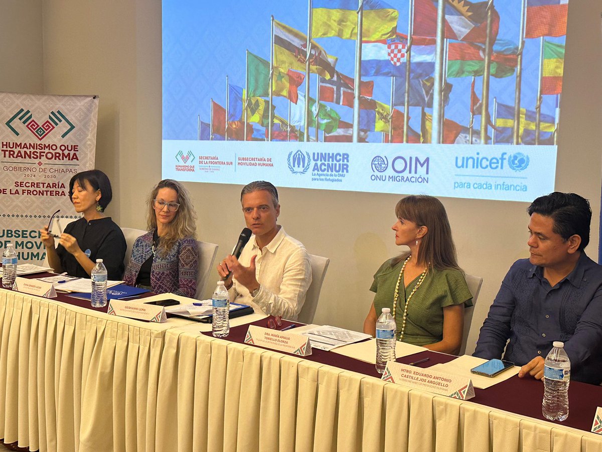 ACNUR México tweet media