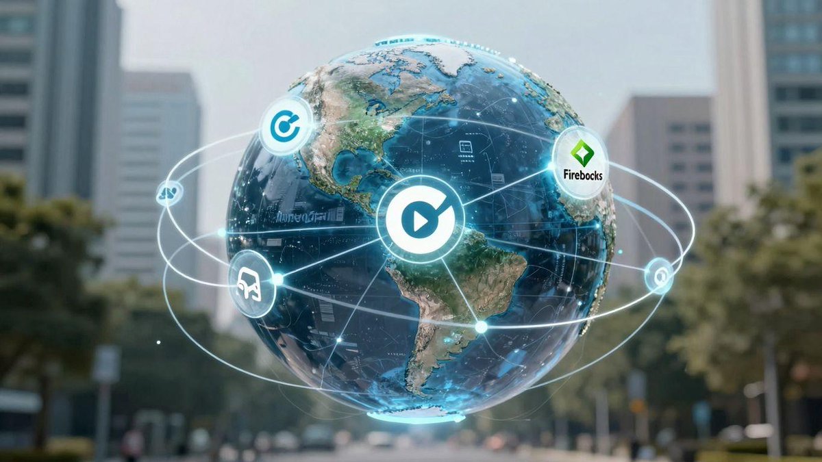 MoneyGram &amp; Fireblocks: Kryptozahlungen

Ziel dieser Allianz ist es, die Effizienz und Kosteneffektivität grenzüberschreitender Transaktionen zu steigern.

Weiterlesen: blockzhub.io/news/6931abb2d…