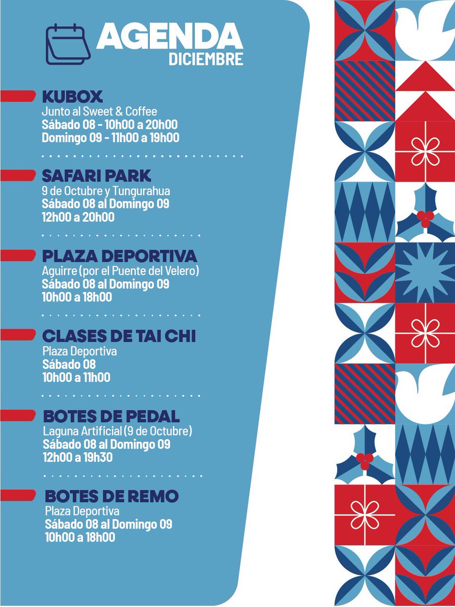 FMalecon2000's tweet image. ✨ ¿Buscas planes para el fin de semana?✨ 

El Malecón del Salado te espera con la magia de la Navidad 🎄 teatro en La Bota y actividades al aire libre. #CiudadDeTodos