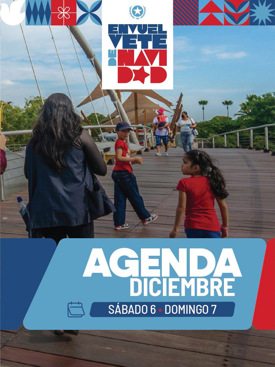 FMalecon2000's tweet image. ✨ ¿Buscas planes para el fin de semana?✨ 

El Malecón del Salado te espera con la magia de la Navidad 🎄 teatro en La Bota y actividades al aire libre. #CiudadDeTodos