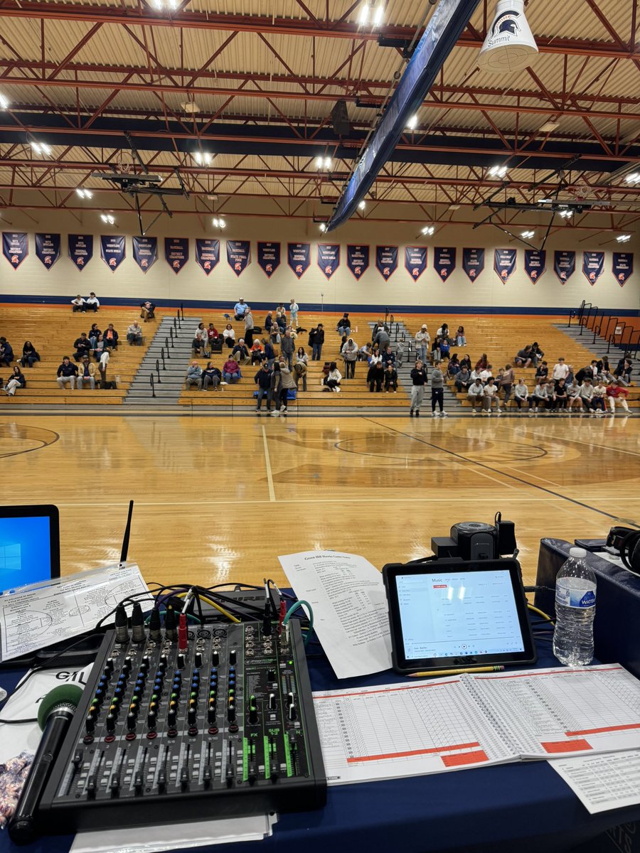ghsportsnetwork's tweet image. First trip to Summit since 2022 for @GreenHillWBB and @GreenHill_Hoops tonight to conclude a stretch of seven straight games away from #TheHill. 

Tune in for play-by-play coverage throughout the night!

🔗Girls - webca.st/270855
🔗Boys - webca.st/270856