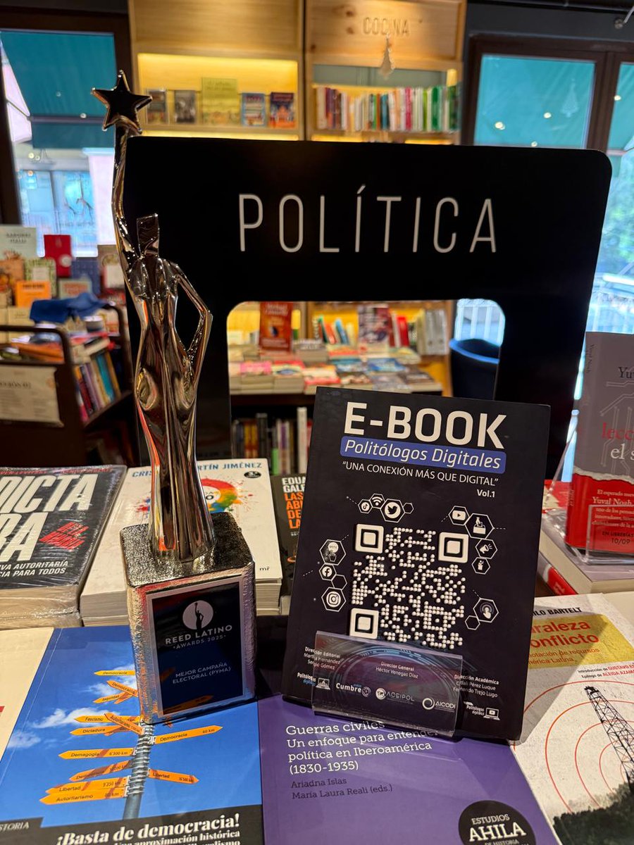 PolitologosD's tweet photo. 🏆✨ Este premio es la materialización del esfuerzo y la pasión que ponemos en cada proyecto. ¡Gracias @ReedLatino! Hoy celebramos juntos este hito. 🎉

Felicitamos al equipo y a los consultores que hicieron posible este resultado.

#ReedLatino #ConsultoríaPolítica https://t.co/upWu5nYJyW