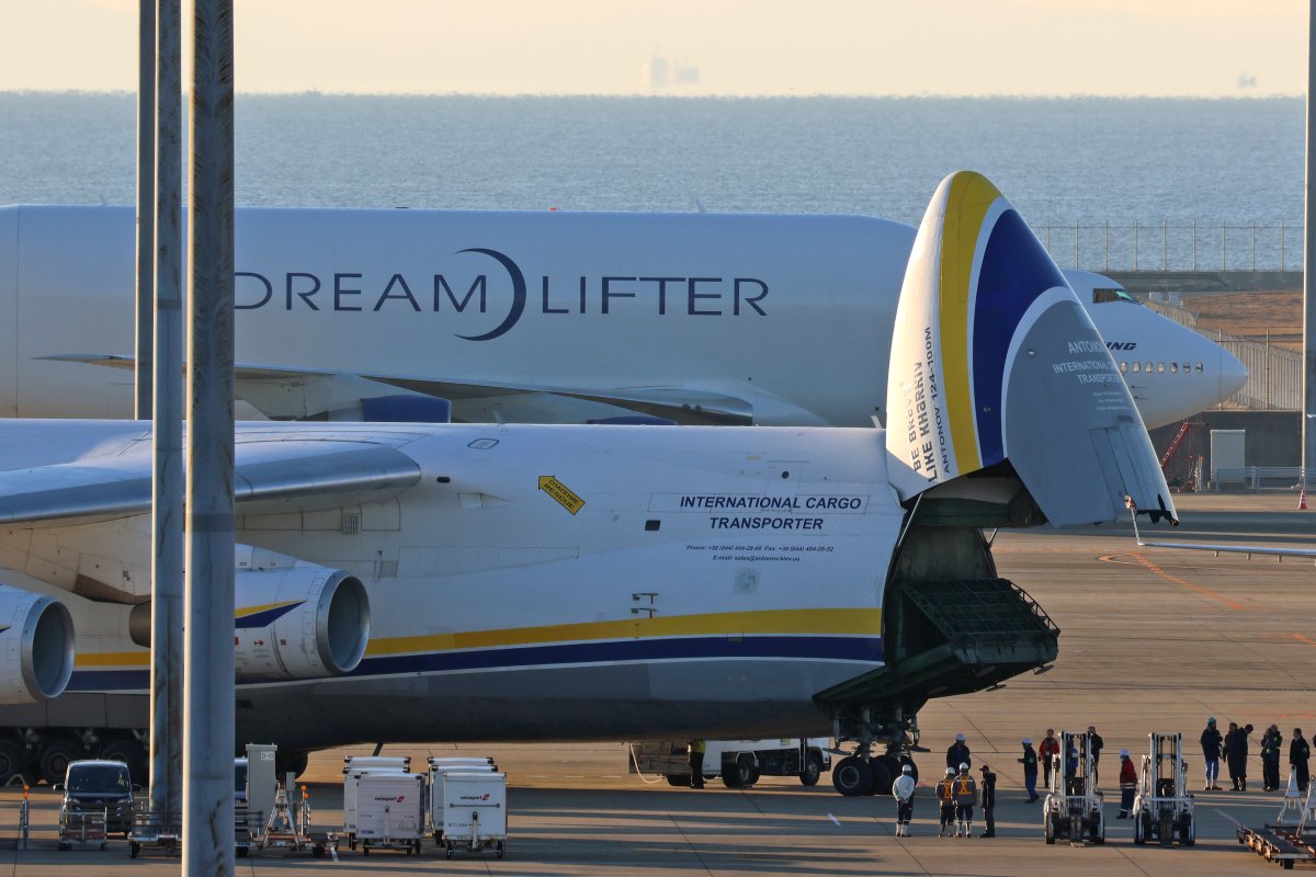 やっぱりアントノフはかっこいい！