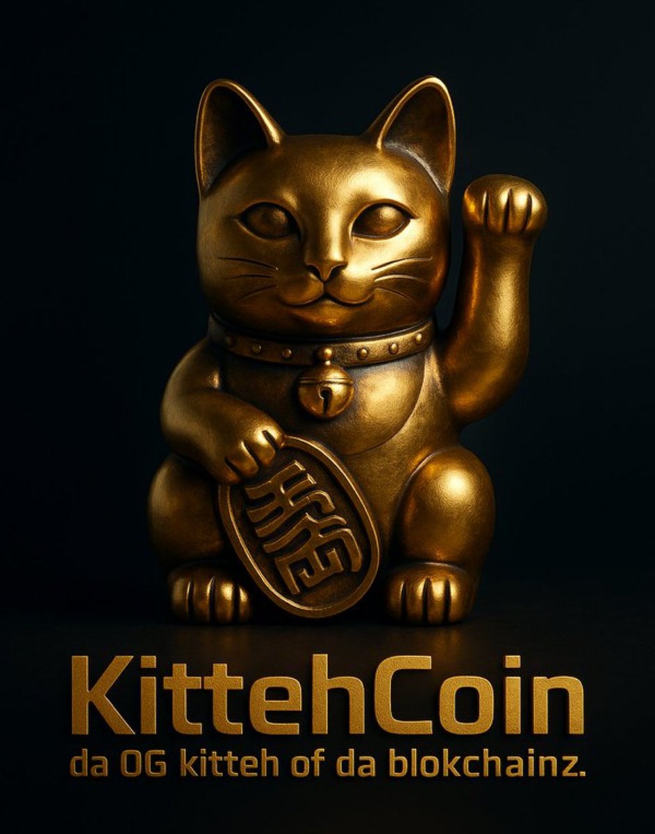 $MEOW
<a href="/KittehCoinTeam/">KittehCoin</a> 

It looks like it's hitting the bottom

BNB's MEOW is OG and real

0xf4FB971d07776D3b9BE8cB8bE8E3cE18053d4444