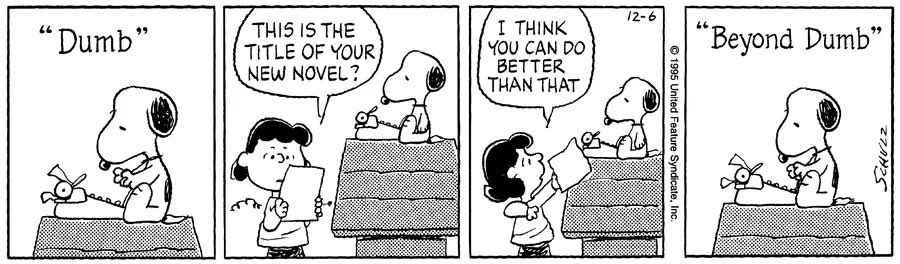 snoopyandfrien6's tweet image. December 06,1995