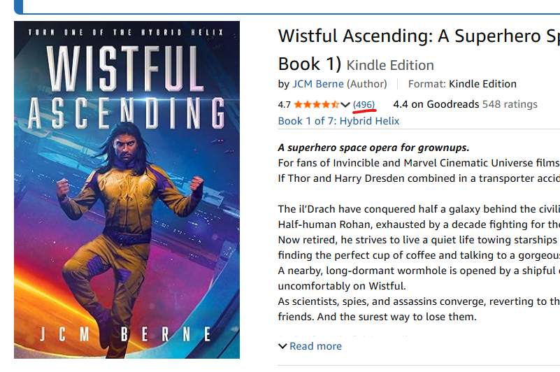 JCM Berne, author of Wistful Ascending tweet media