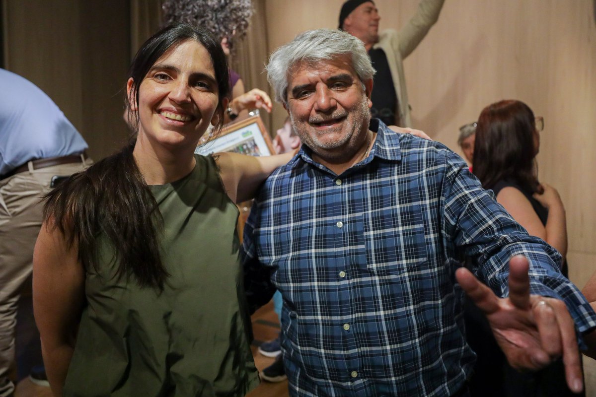 waltercorreaok's tweet photo. Quiero saludar y felicitar a las nuevas autoridades de la CONADU, a la secretaria general Clara Chevalier y a toda la comisión directiva que asumió al frente de la Comisión. https://t.co/2Mba3Tiq2V