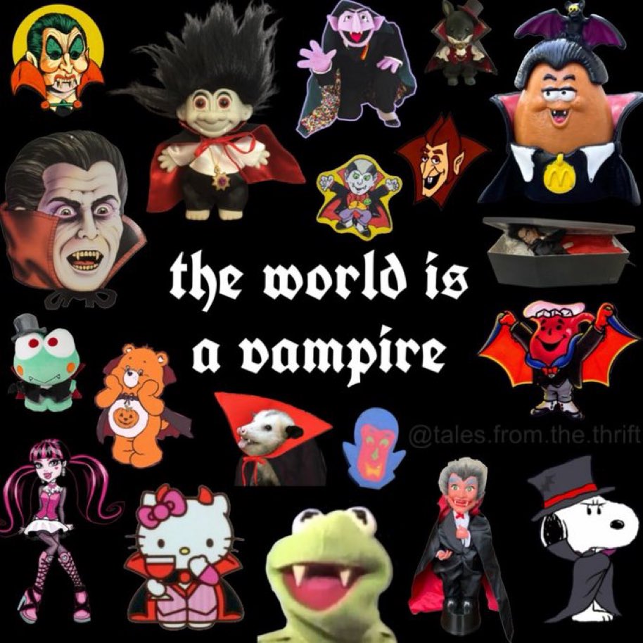 𝐭𝐡𝐞 𝐯𝐚𝐦𝐩𝐢𝐫𝐚 𝐬𝐡𝐨𝐰 🪦 (@horrorsthetics) on Twitter photo 