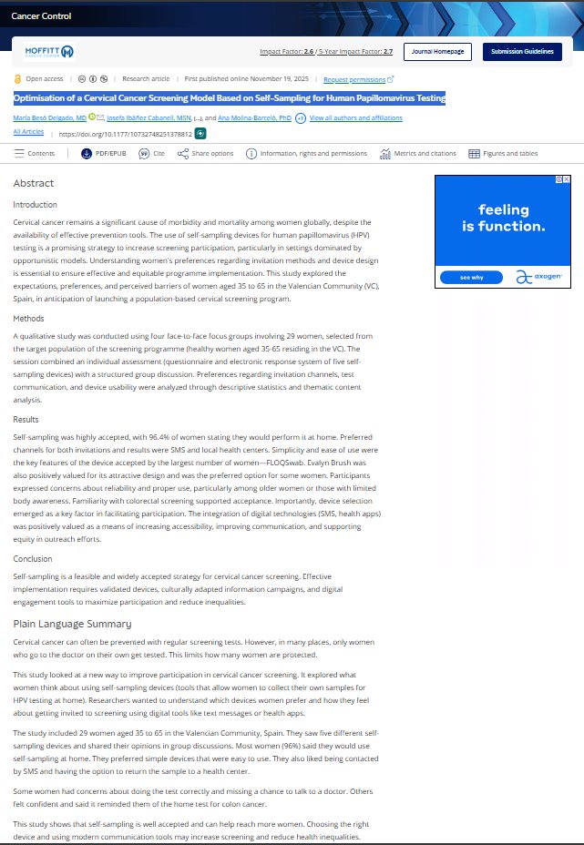 Jen L, PhD Journal Executive Editor tweet media