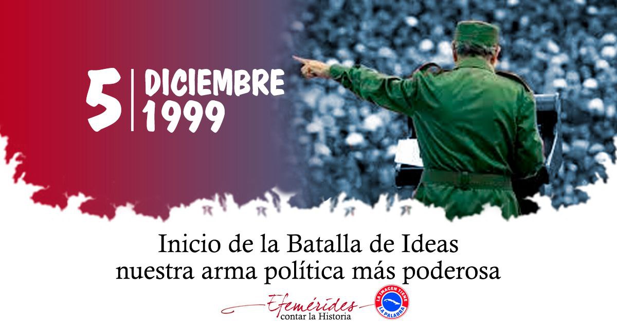 #CubaViveEnSuHistoria
