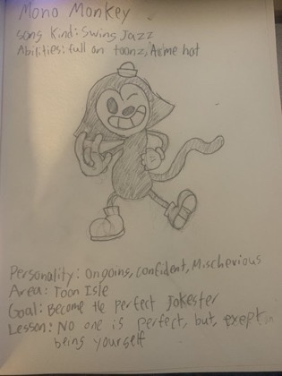 AndyBrawler's tweet photo. This is now Bop. Took some time (45 minutes) on names, but Bop was my best option, which is a form of WW2 Jazz, something in old films at the time, and a punch you'd see in silly things like the old batman show. Here's old art of the character.
#TADCFriend https://t.co/8mxh1FcUhh