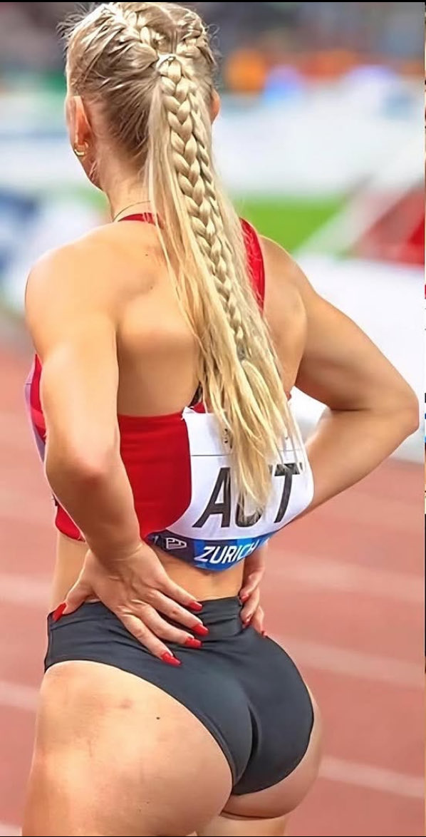 InsideDaHuddle's tweet image. “ Inside The Huddle “ Week 13 #FantasyFootball Show Presents “ Bank$ Beauty Of The Week : Austria 100m Runner “ Patricia BRUNNINGER “
#BeautyOfTheWeek #NFL #InsideTheHuddle