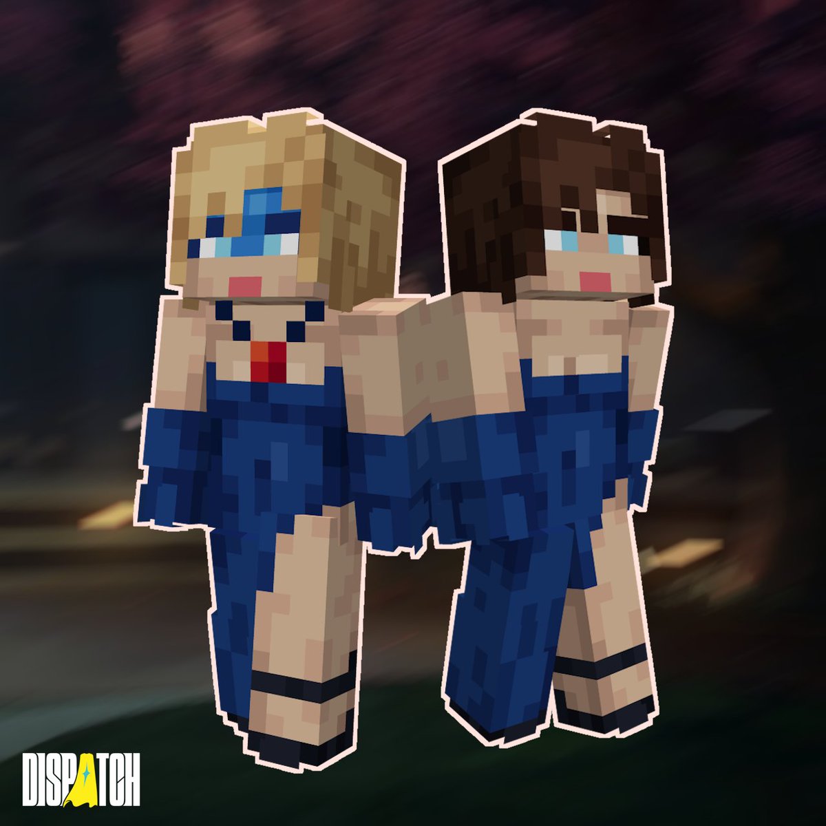 DekerModMaker's tweet photo. Making Z-team in Minecraft 
Day #3 Blonde Blazer / Mandy

Easier if we Fly...

#DispatchGame #Minecraft #dispatchfanart #minecraftskin #aseprite #Blockbench #pixelart https://t.co/jmUeWqlLVO