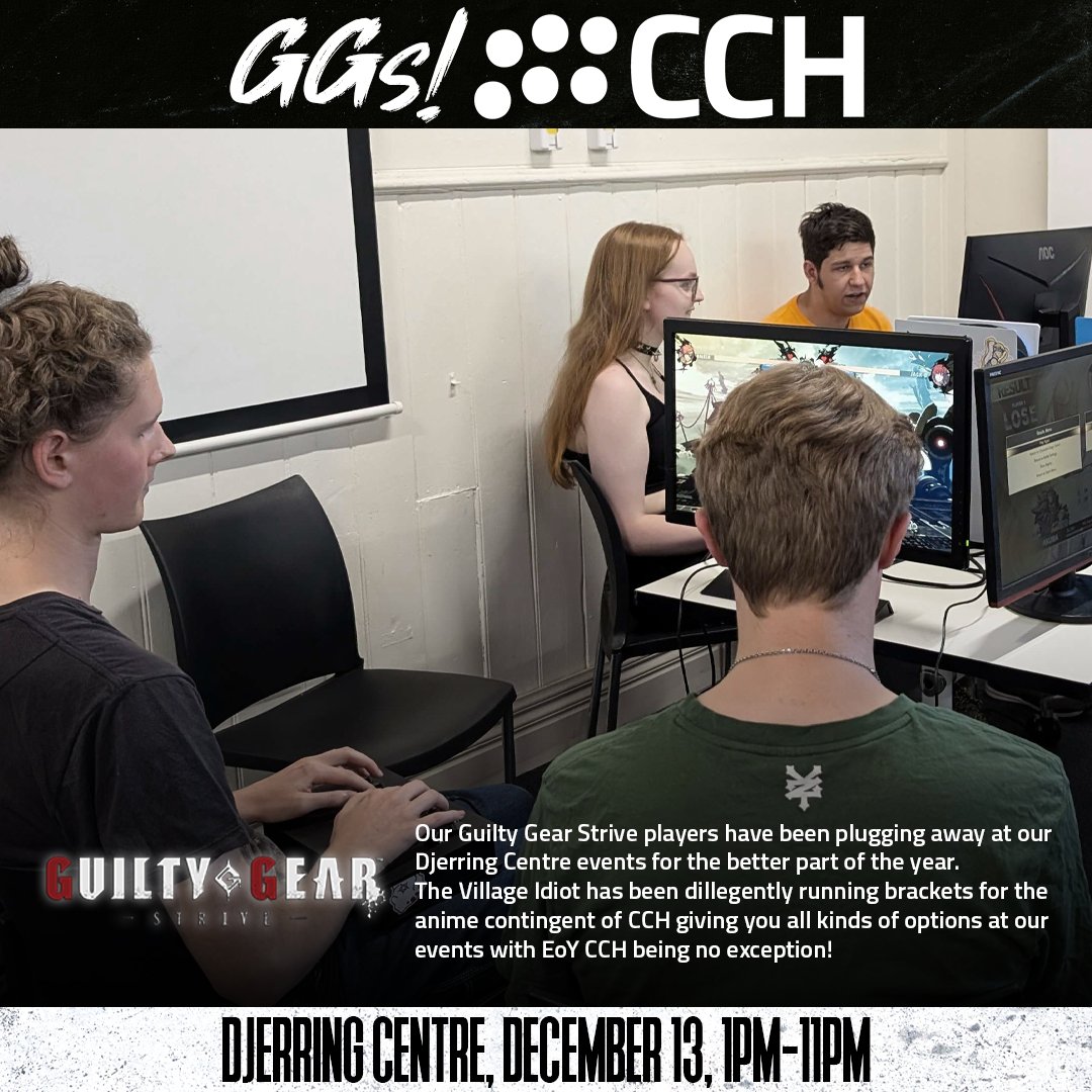We are ONE WEEK away from saying GGs CCH for 2025! We've had a stacked year but none of this happens without our amazing community, so why not take a look at what our community TOs have cookin! Come celebrate December 13!

#fgc #melbournefgc #cch #fgcmelbourne #usfiv