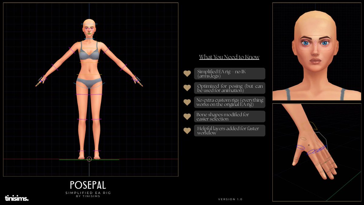 TiniSims tweet media