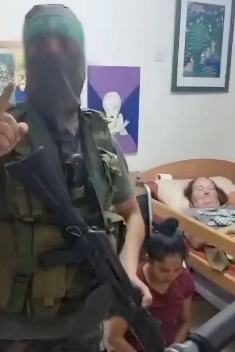 This fake AI video aside, when you guys get down, just focus on that one day of “victory” you celebrated killing old ladies &amp; families before the boot of consequences arrived.  And then ask if it was worth it.