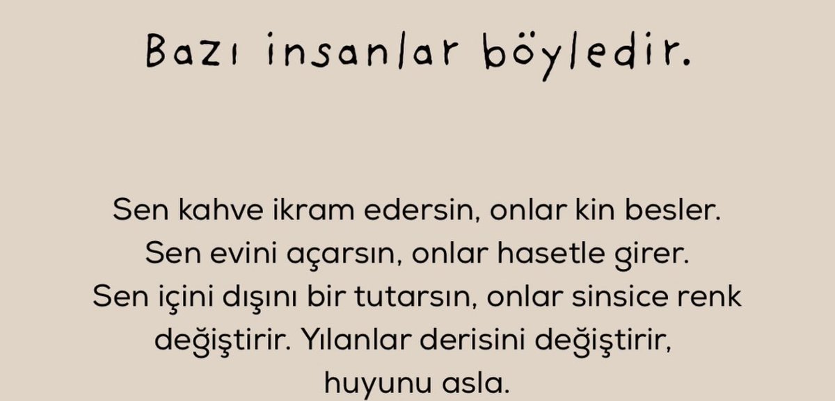 asirihaklii's tweet photo. Bazı insanlar böyledir. https://t.co/CkyFAu7h7s