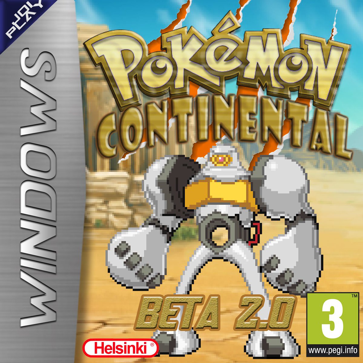 🌍¡BETA 2.0 YA DISPONIBLE!🌍

- 4 nuevas islas de la región de PENTA (8 en total).
- Ponte en la piel de otros personajes.
- Nuevas Misiones Secundarias.
- Nuevos Logros.
- Fichas de Personajes.
- +15 horas de juego (aprox).

DESCÁRGALA AQUÍ:

pokemoncontinental.wordpress.com/descarga/