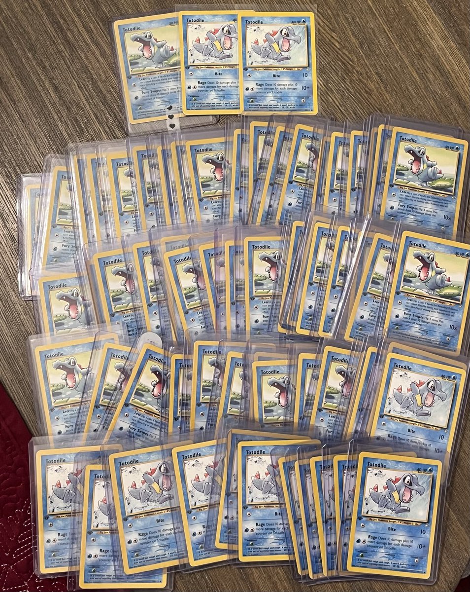 Totodile King tweet media