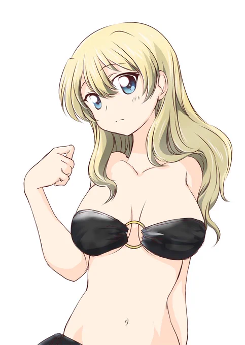 ダーさまは髪下ろしたら水着(下着)になる(はず