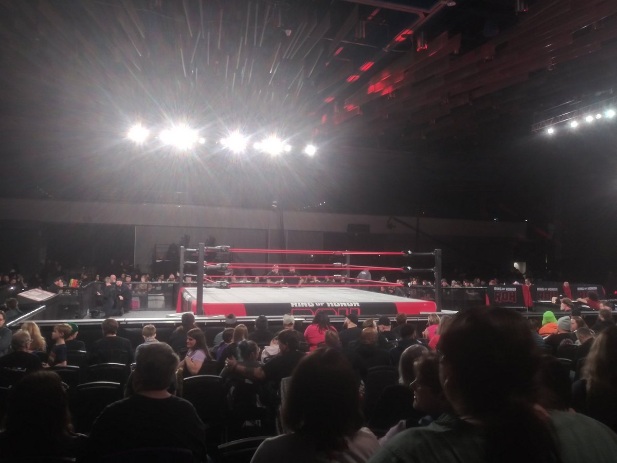 pulled up to the mf function 😎🔥 #ROHFinalBattle