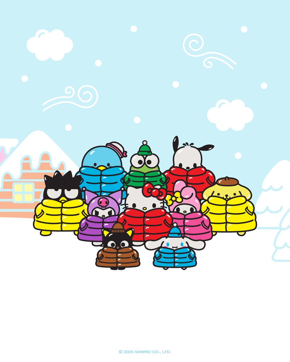 It's puffer coat szn ❄️ Tag yourself!