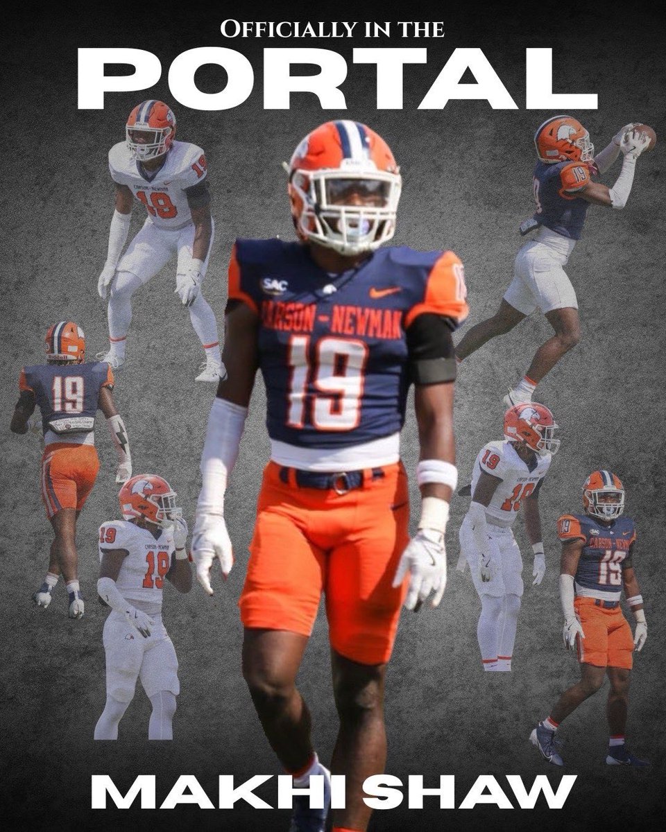 MakhiShaw711's tweet image. I am officially in the portal. I am ready to work wherever I go. Film posted soon… ⏳DB/RB/WR.