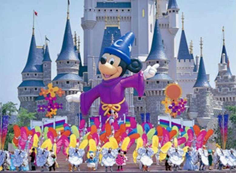 東京ディズニーランドといえば、シンデレラ城を舞台にしたキャッスル