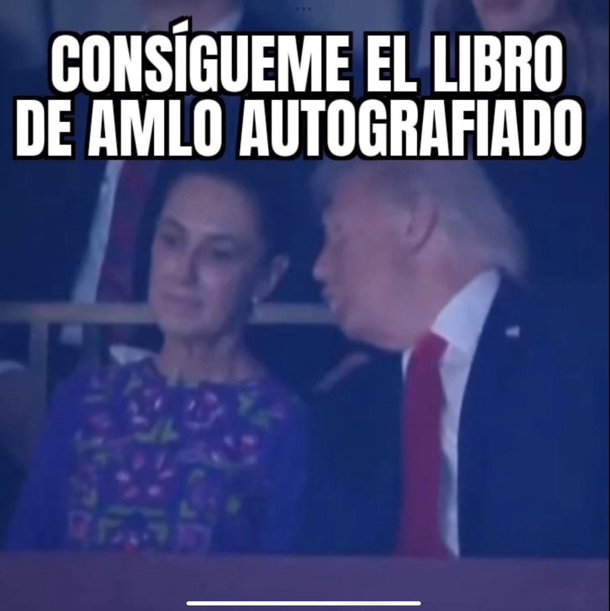 De los secretos mejor guardados en la reunión de Trump con Claudia