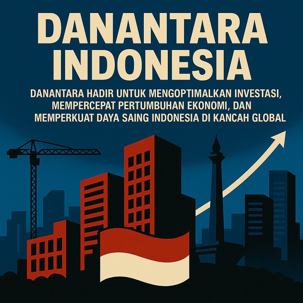 banget_siska's tweet photo. Danantara Indonesia mengoptimalkan investasi, mempercepat pertumbuhan ekonomi, dan memperkuat daya saing global. Danantara berencana investasi Rp130 triliun untuk perumahan, dengan fokus pada tata kelola terbaik.
#Danantara #SovereignFund #InvestasiIndonesia https://t.co/ezu2nY9U4r