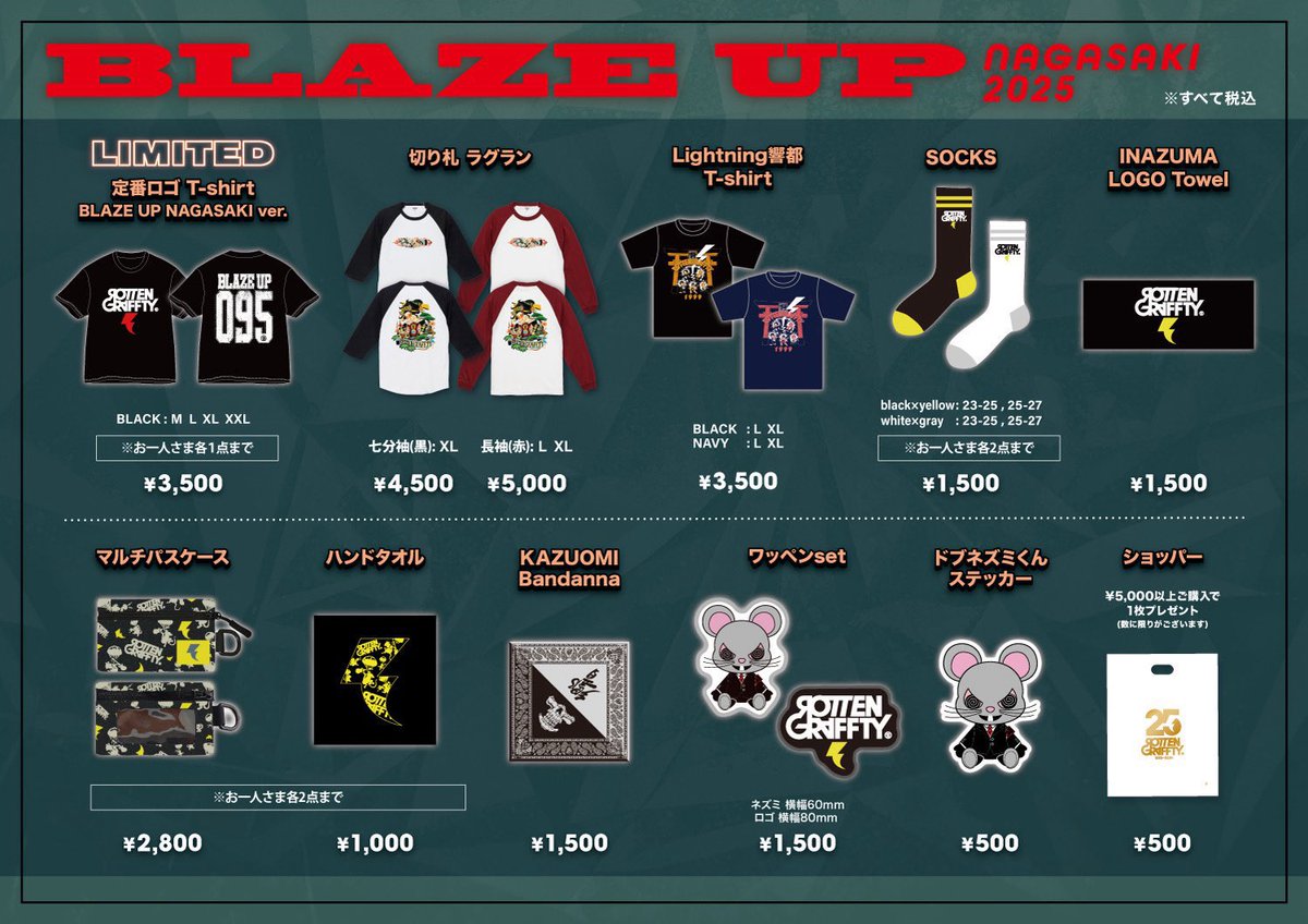 ROTTENGRAFFTY 侑威地 (@rotten_yuichi) / Posts / X