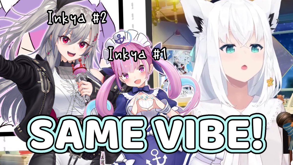 OnionTL's tweet photo. Fubuki Says Riona Reminds Her of Aqua #ホロライブ #VtuberEnSubs #ホロライブ切り抜き
https://t.co/UcyM4lXtsF https://t.co/WLx1I0fxFT