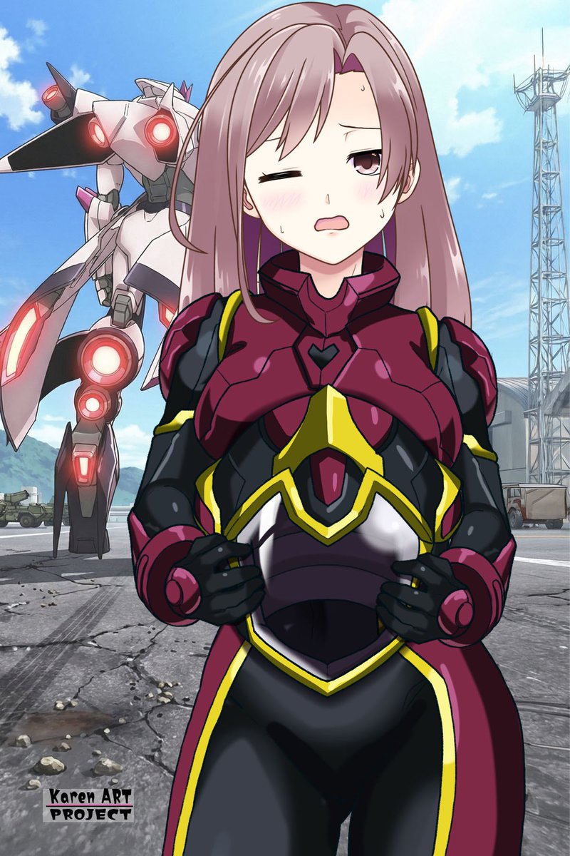 カレンちゃんの髪型バージョンのイラスト集 カレンちゃん＋ヒナ