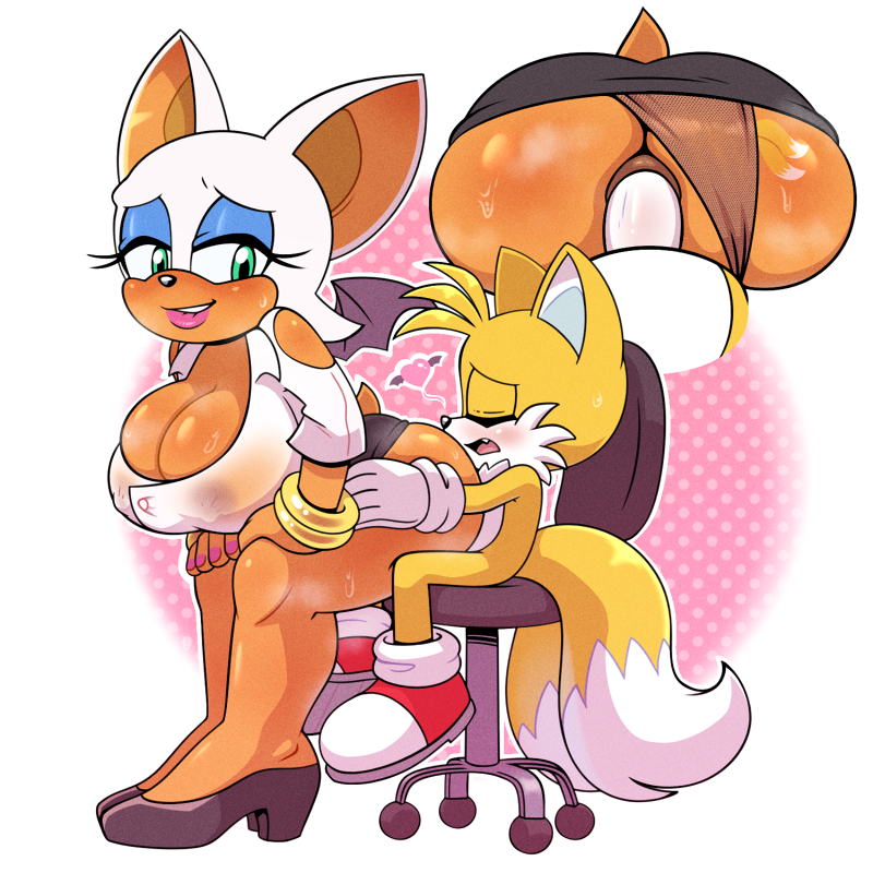 tailsshoota's tweet image. l-la señorita rouge me pidio ayuda para d-desestresarse en su nuevo trabajo... s-supongo que esto l-le ayuda mucho n-no?