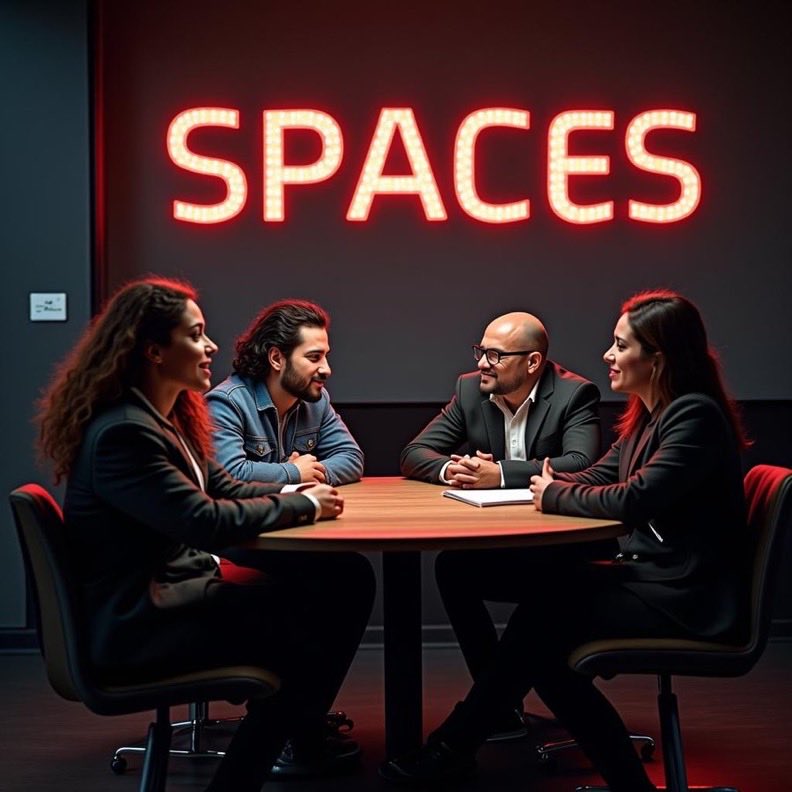 Spaces on X (@hoponspaces) on Twitter photo 