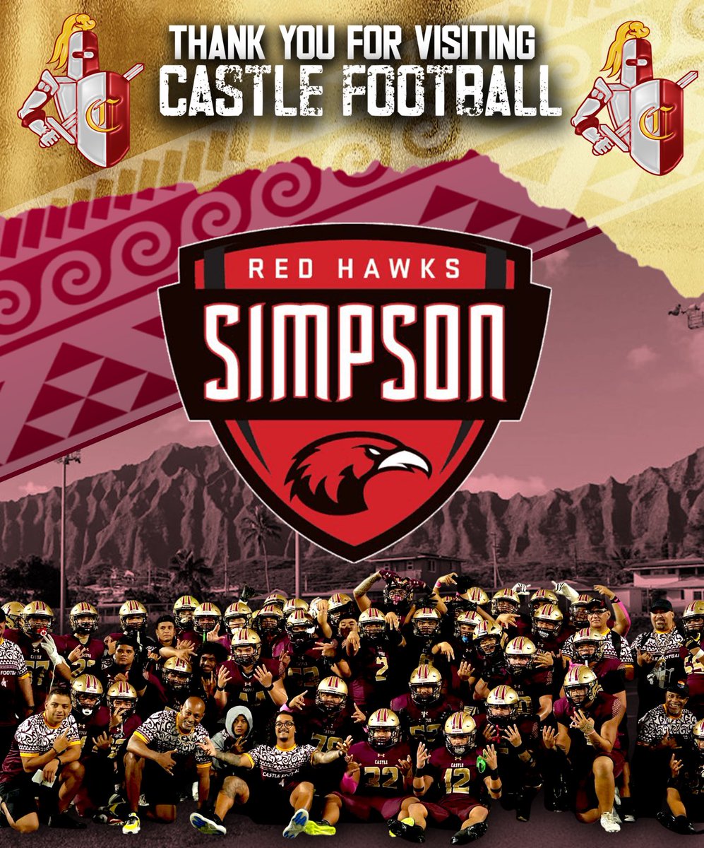 Castle HS Football tweet media