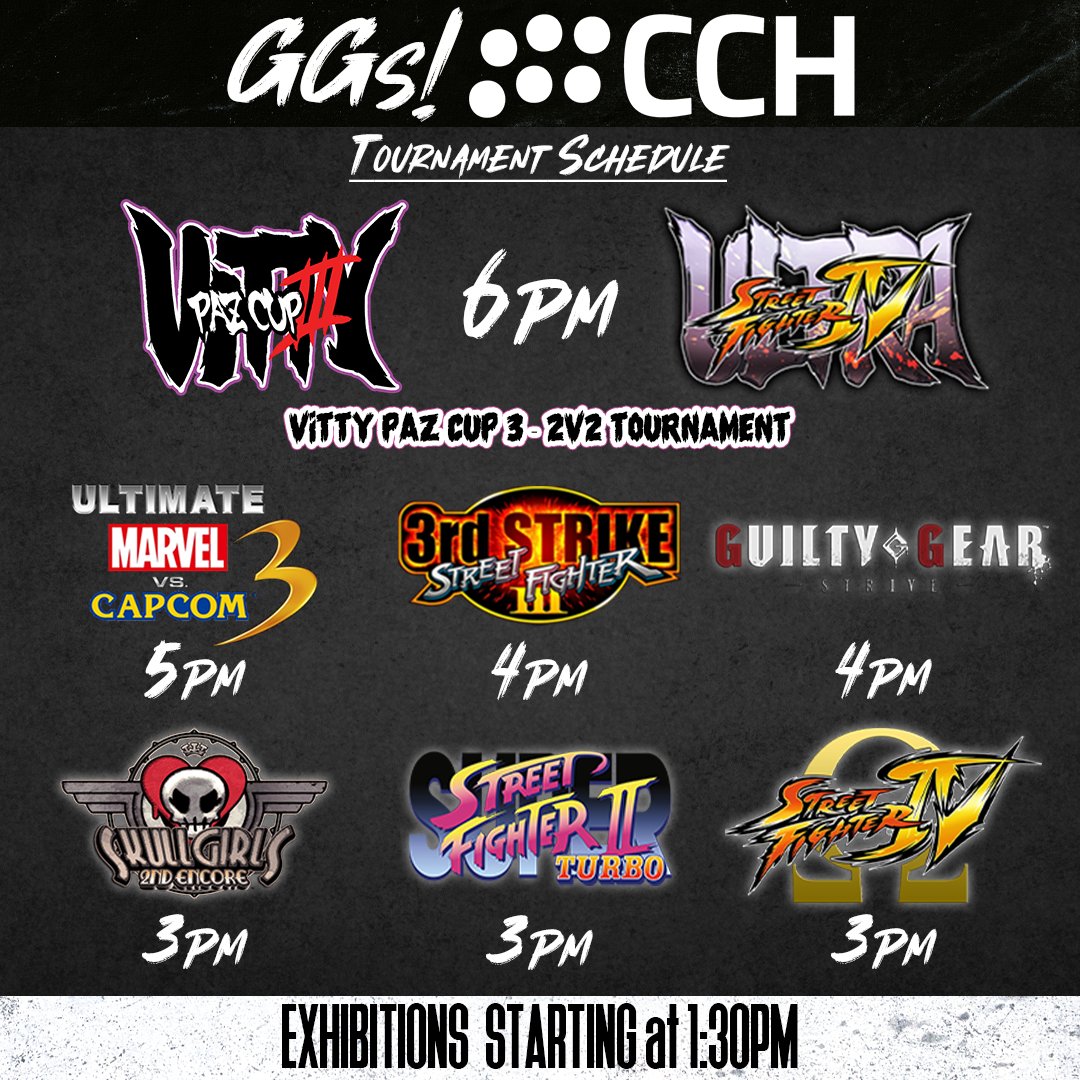 We still have more games on offer for our end of year Event! Pizza potluck and punches. All vibes on December 13!

fgc #melbournefgc #cch #cch15 #fgcmelbourne #usfiv