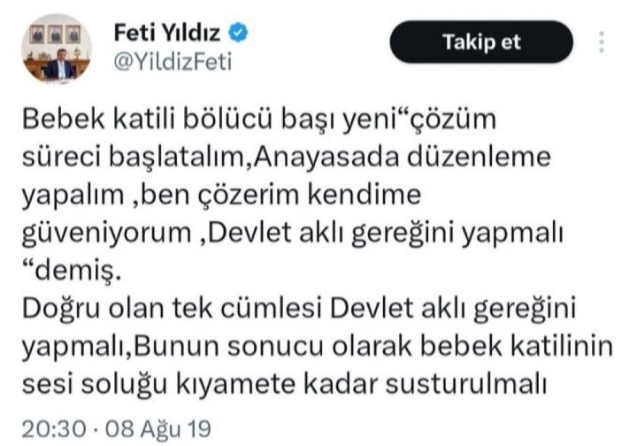 Ceyda DEMİRBAĞ tweet media