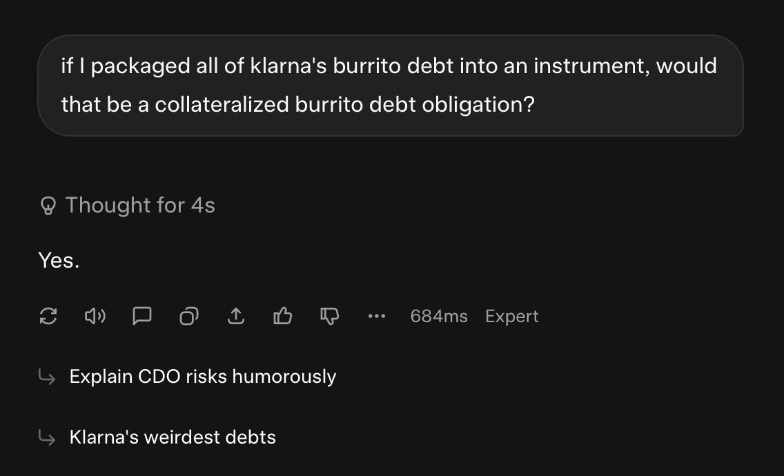 Nevermind, AI is amazing