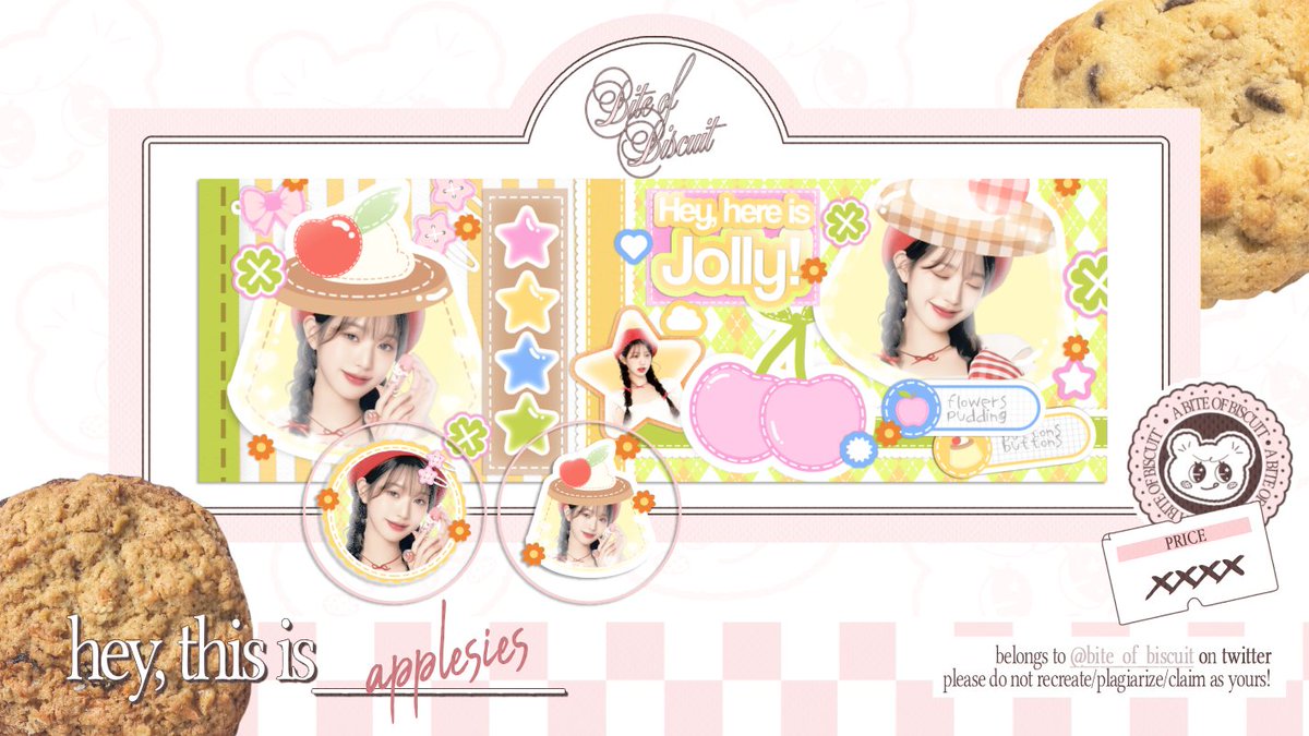 Help repost please? Thank you! ♡ #zonauang

🧺 Aku punya 1 katalog baru, namanya Applesies! 🤍 A build-your-layout karena kamu bisa pilih dan mix-n-match shapes yang ada di layoutnya :3

Please kindly let me know kalau ada yang tidak aman through DM, terima kasiiih (๑˃ᴗ˂)♡🍪