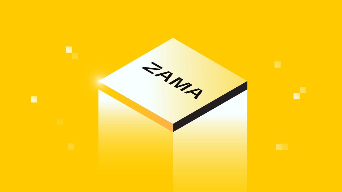 adixbtc's tweet photo. 🤔 Zama: What It Is & How It Works

A lot of people still ask what @zama actually does — and why it matters. Here’s a simple breakdown of what Zama is building, their long-term vision, how you can get involved, and how they keep your data safe.

Zama is developing technology based on FHE (Fully Homomorphic Encryption) — a breakthrough that keeps your data encrypted forever, even while it’s being used on-chain.

🔐 What This Really Means

Your information stays private at every step.

Even when blockchain nodes process transactions or run computations, they can’t see what's inside.

You can interact with apps, run logic, and sign transactions without exposing your personal data.

Think of it like putting your valuables in a sealed box.
Work can be done on the box — but it never needs to be opened.
And the only person who holds the key is you.
💡 Why Zama Matters
Today’s blockchains decrypt data during execution — even if just for a moment — and that tiny window creates privacy risks.
Zama removes that vulnerability completely by keeping everything fully encrypted from start to finish.

Their mission?
A blockchain world that’s trustless, secure, and truly private by default.

#ZamaCreatorProgram