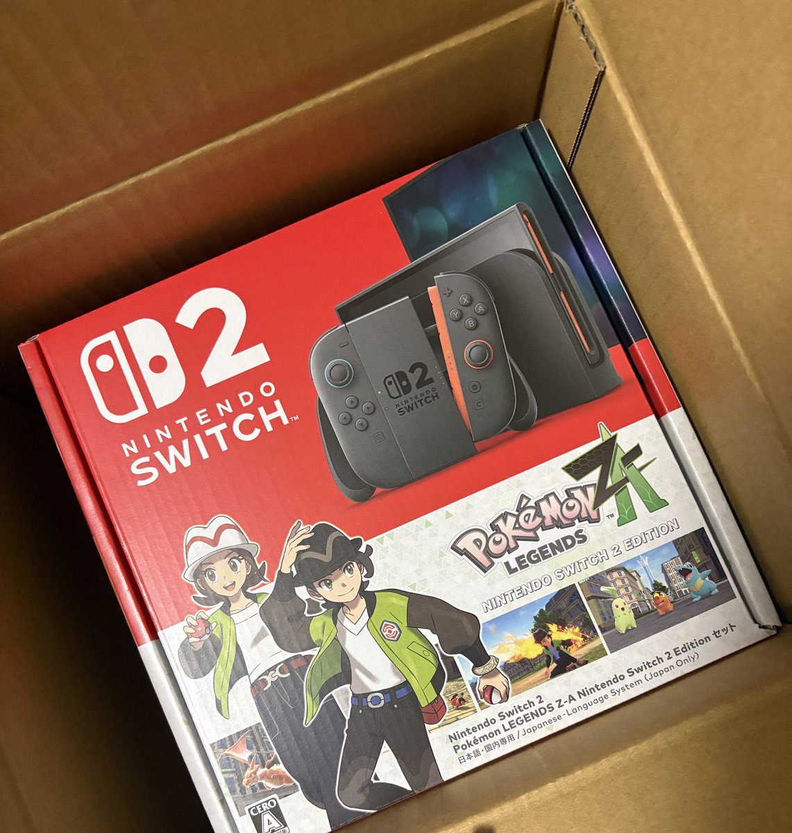 butatori2's tweet image. ポケセンオンラインの抽選当てた私にあっぱれ👏
キャラは例の如く男の子です